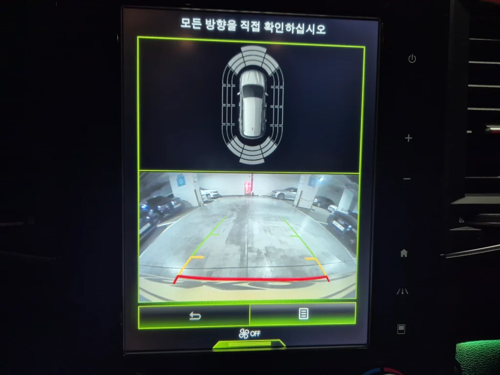 Renault-KoreaSamsung QM6 Diesel 4WD RE Signature