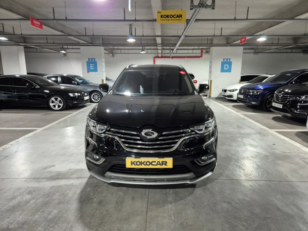 Renault-KoreaSamsung QM6 Diesel 4WD RE Signature