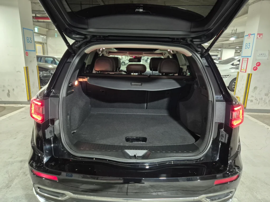 Renault-KoreaSamsung QM6 Diesel 4WD RE Signature