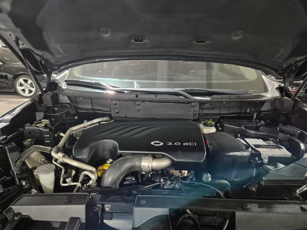 Renault-KoreaSamsung QM6 Diesel 4WD RE Signature