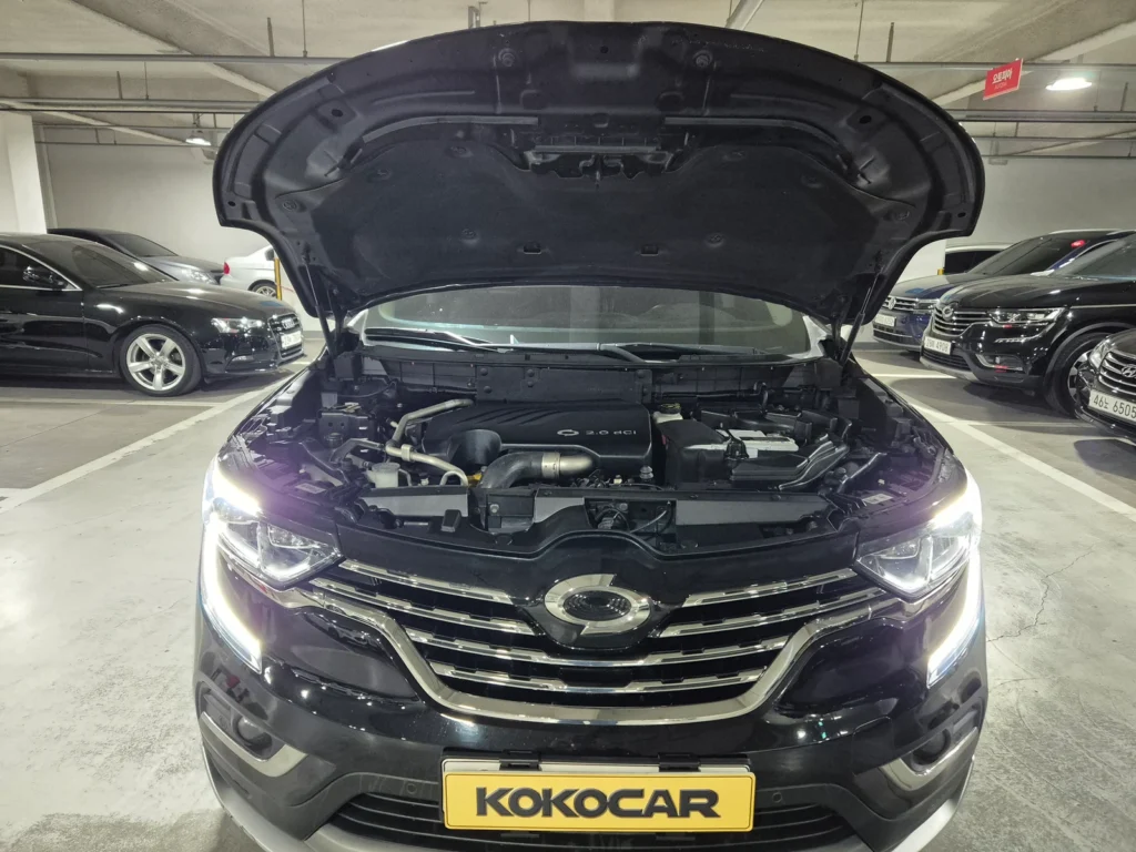 Renault-KoreaSamsung QM6 Diesel 4WD RE Signature
