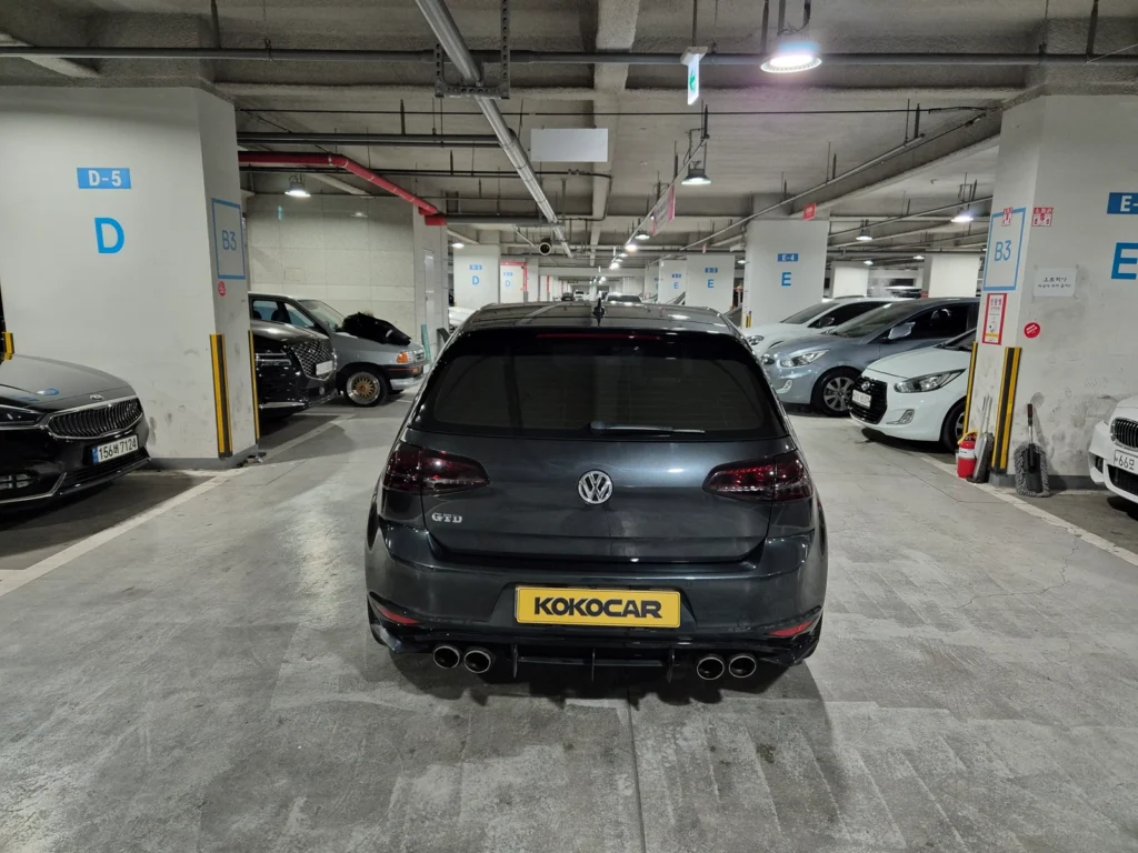 Volkswagen Golf 7th Gen 2.0 GTD Extreme Edition