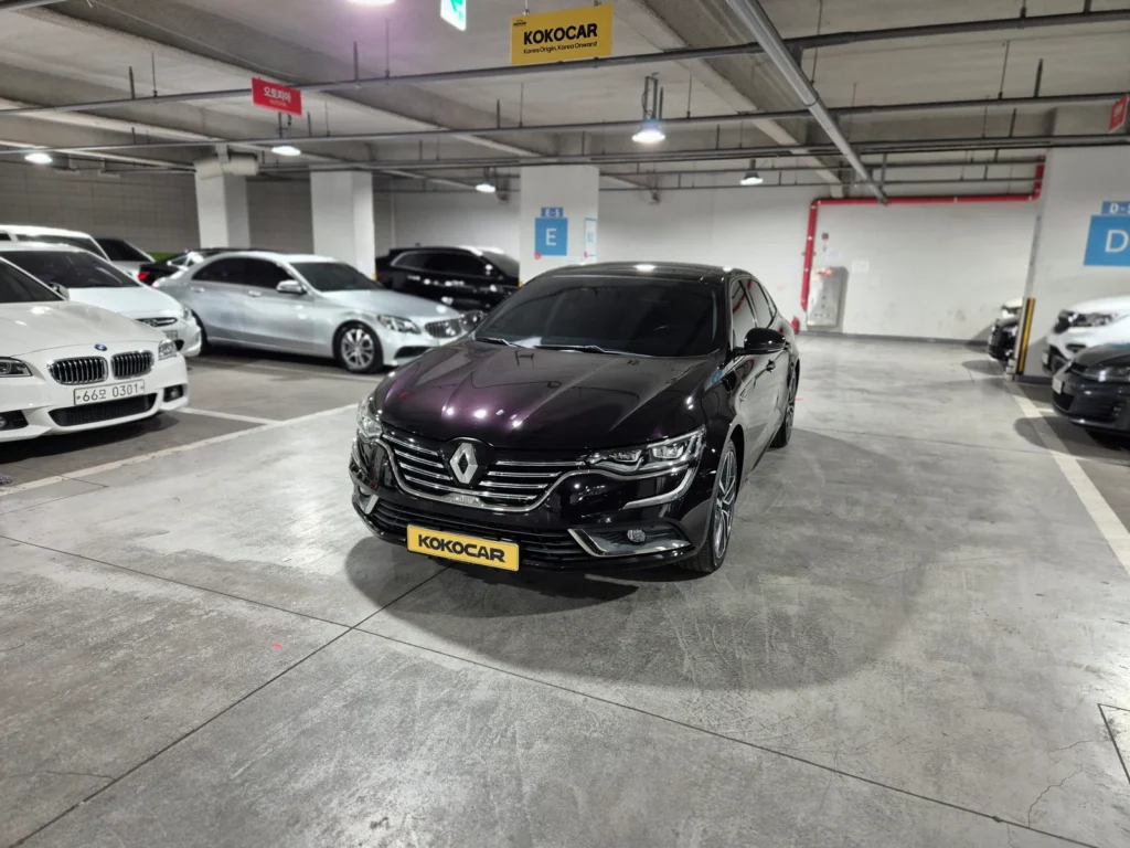 Renault-KoreaSamsung SM6 2.0 GDe RE