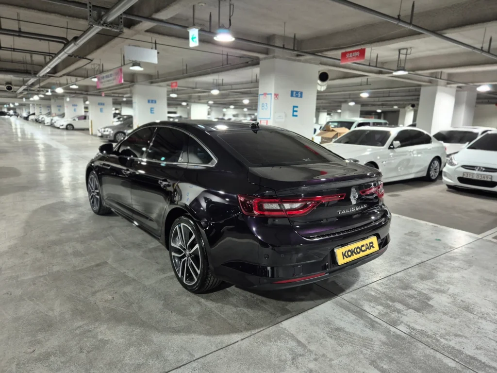 Renault-KoreaSamsung SM6 2.0 GDe RE