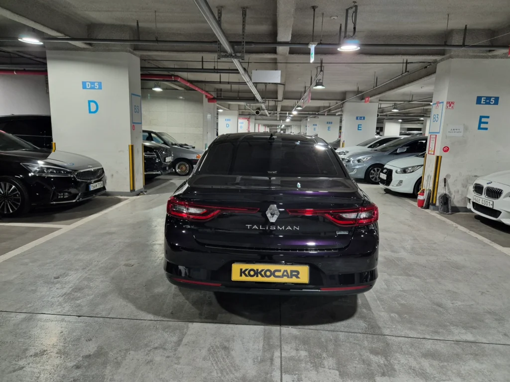 Renault-KoreaSamsung SM6 2.0 GDe RE