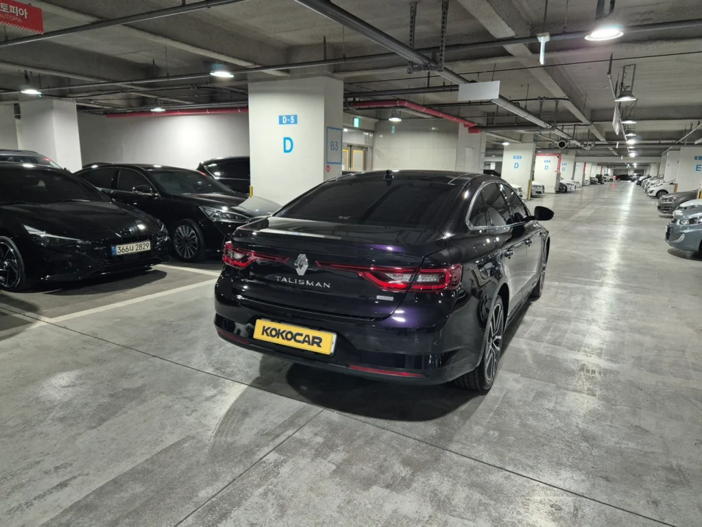 Renault-KoreaSamsung SM6 2.0 GDe RE