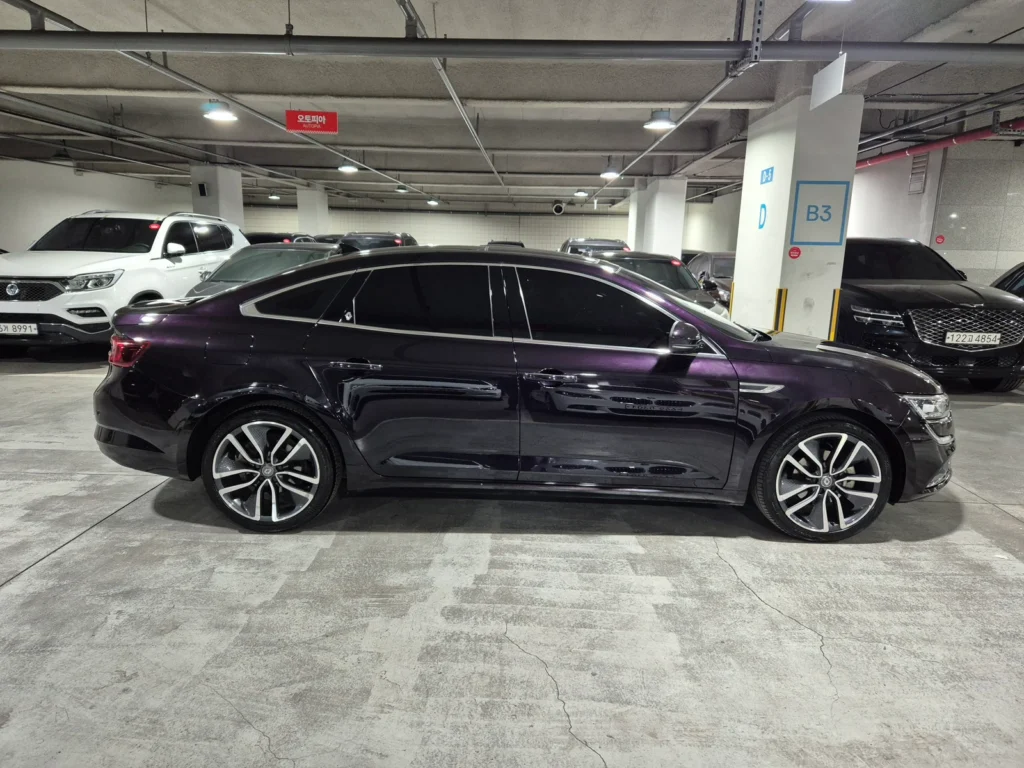 Renault-KoreaSamsung SM6 2.0 GDe RE