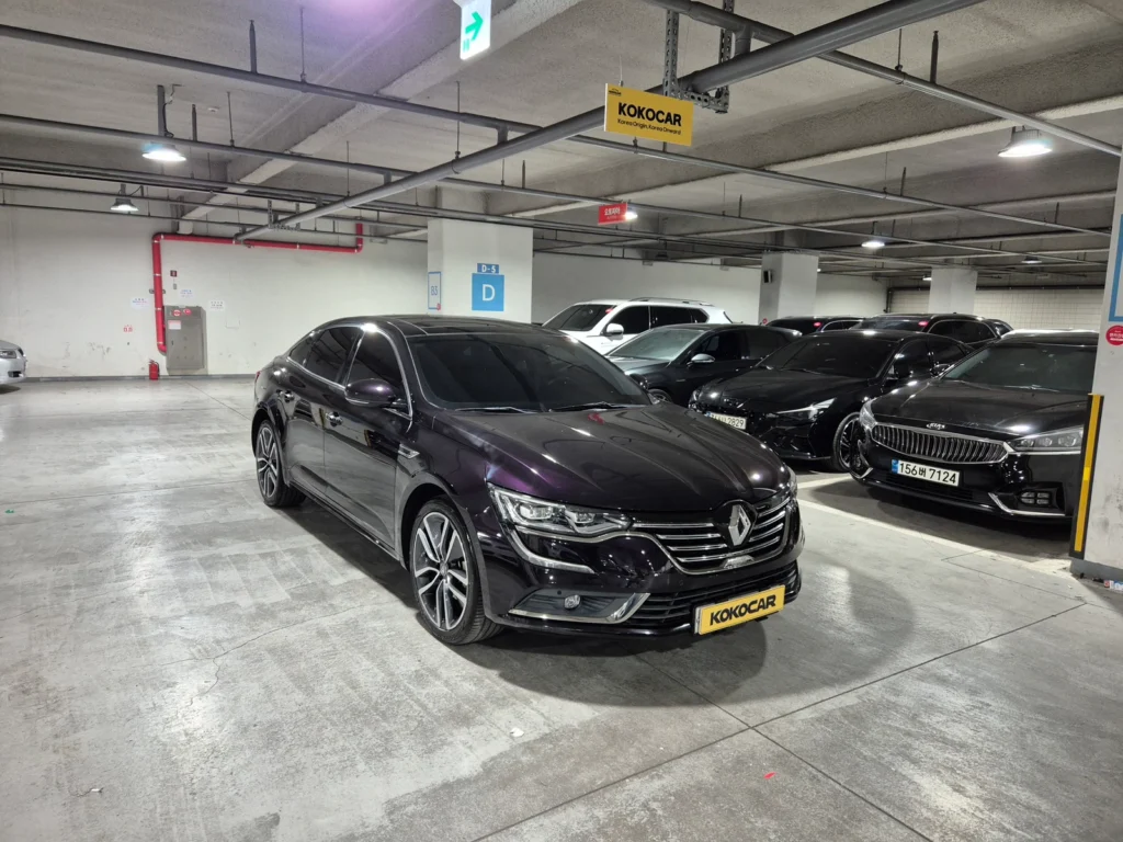 Renault-KoreaSamsung SM6 2.0 GDe RE