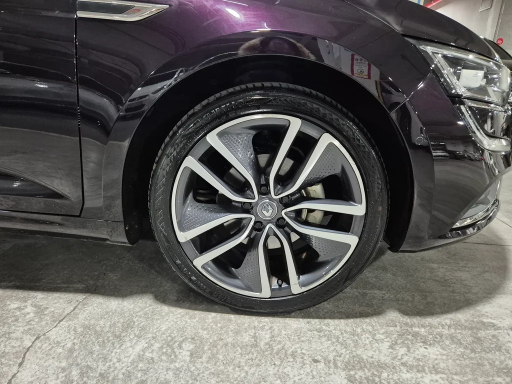 Renault-KoreaSamsung SM6 2.0 GDe RE