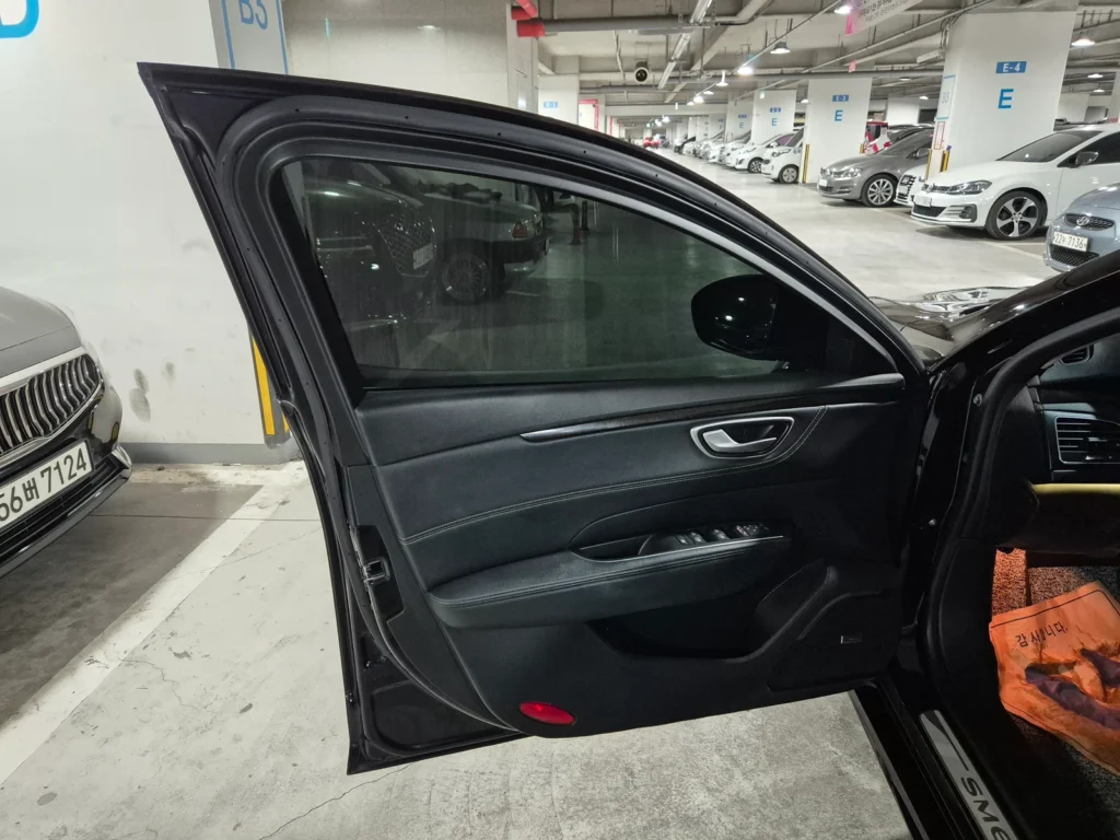 Renault-KoreaSamsung SM6 2.0 GDe RE