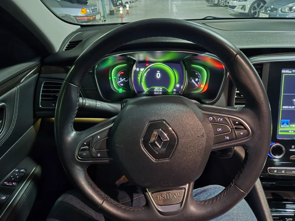 Renault-KoreaSamsung SM6 2.0 GDe RE