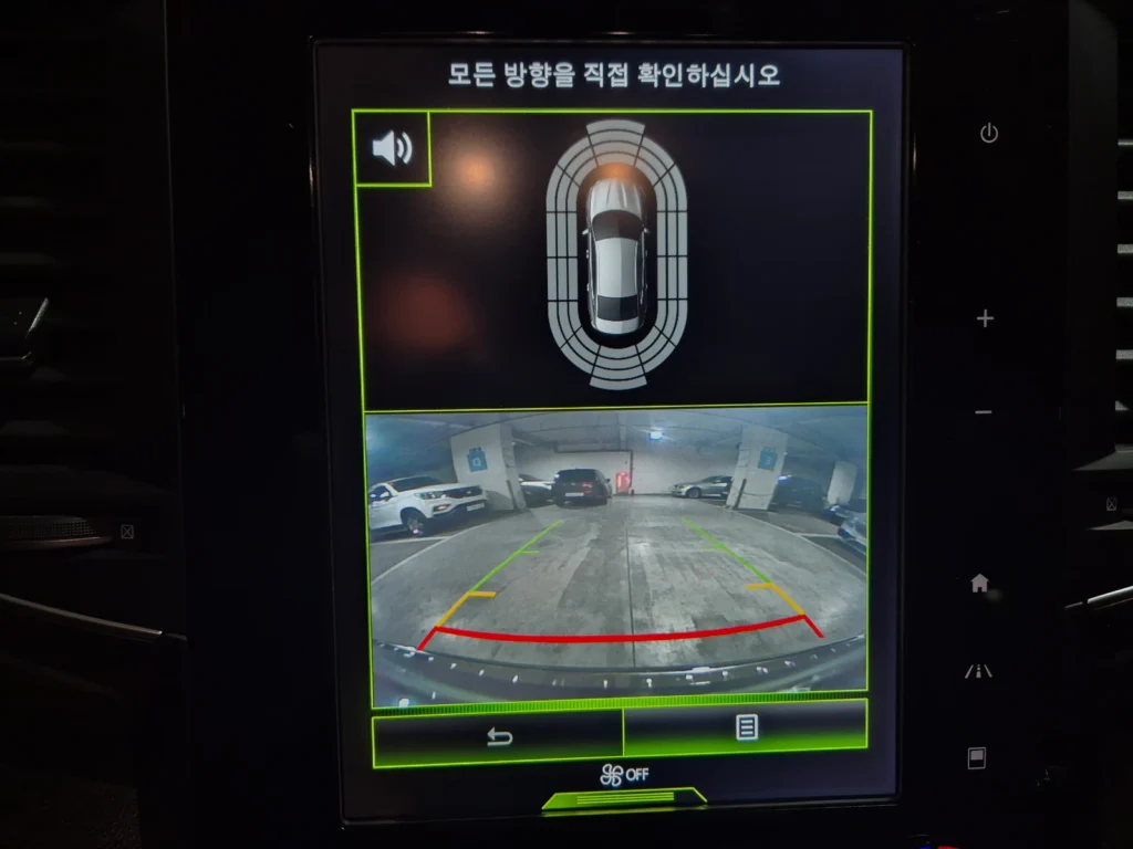 Renault-KoreaSamsung SM6 2.0 GDe RE