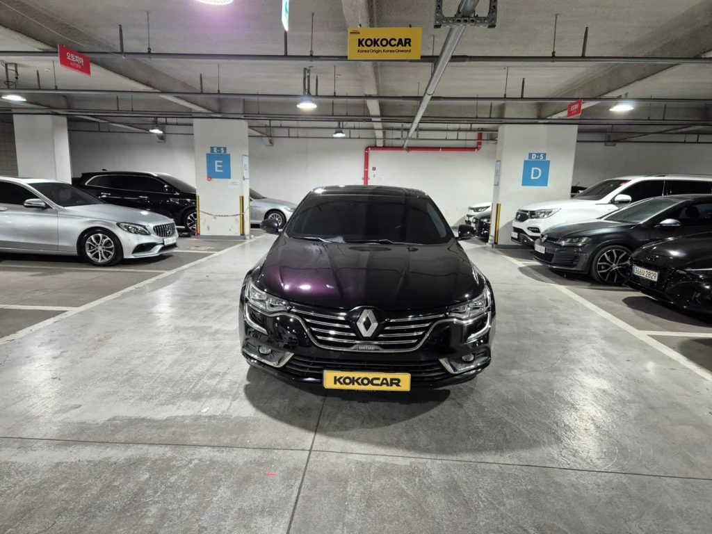 Renault-KoreaSamsung SM6 2.0 GDe RE