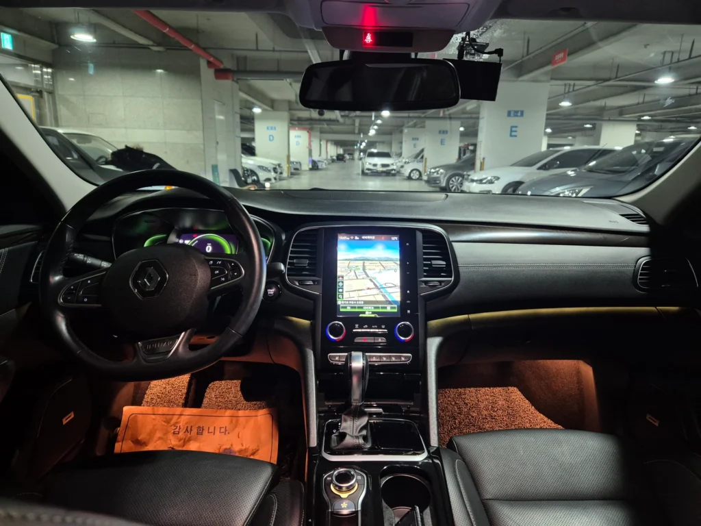 Renault-KoreaSamsung SM6 2.0 GDe RE