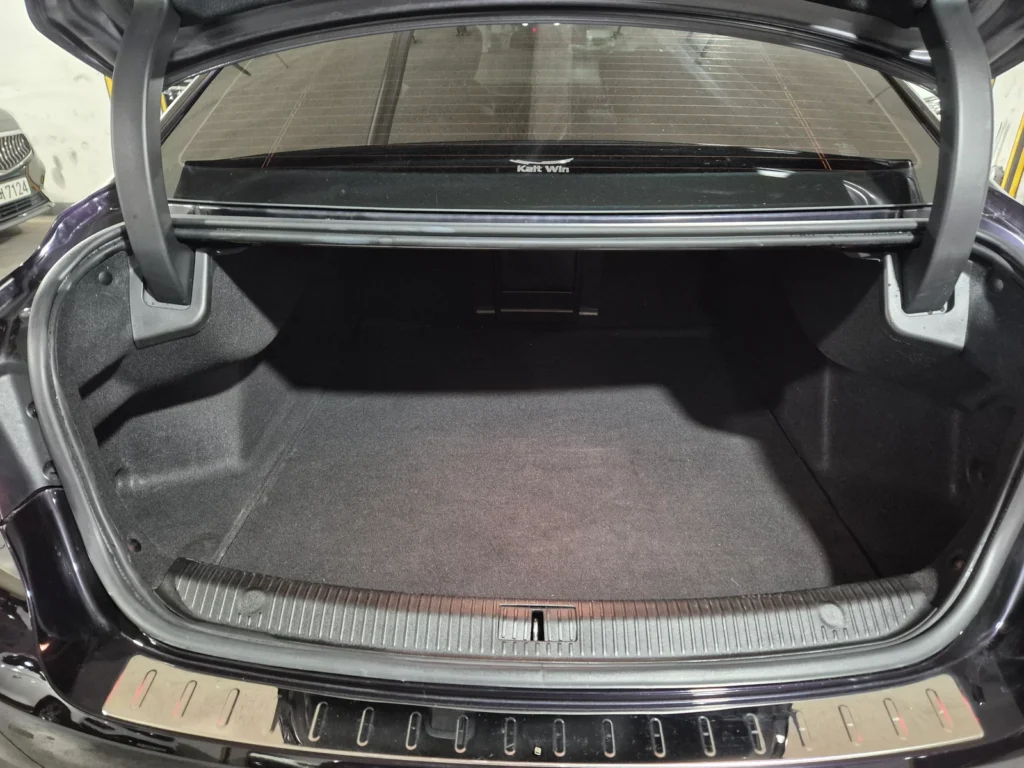 Renault-KoreaSamsung SM6 2.0 GDe RE