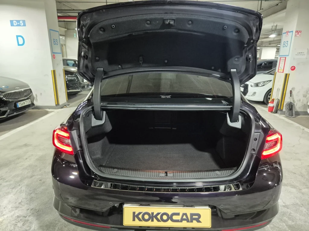 Renault-KoreaSamsung SM6 2.0 GDe RE