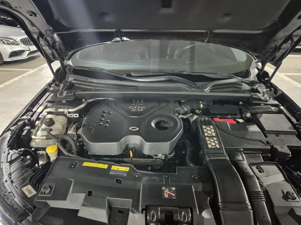 Renault-KoreaSamsung SM6 2.0 GDe RE