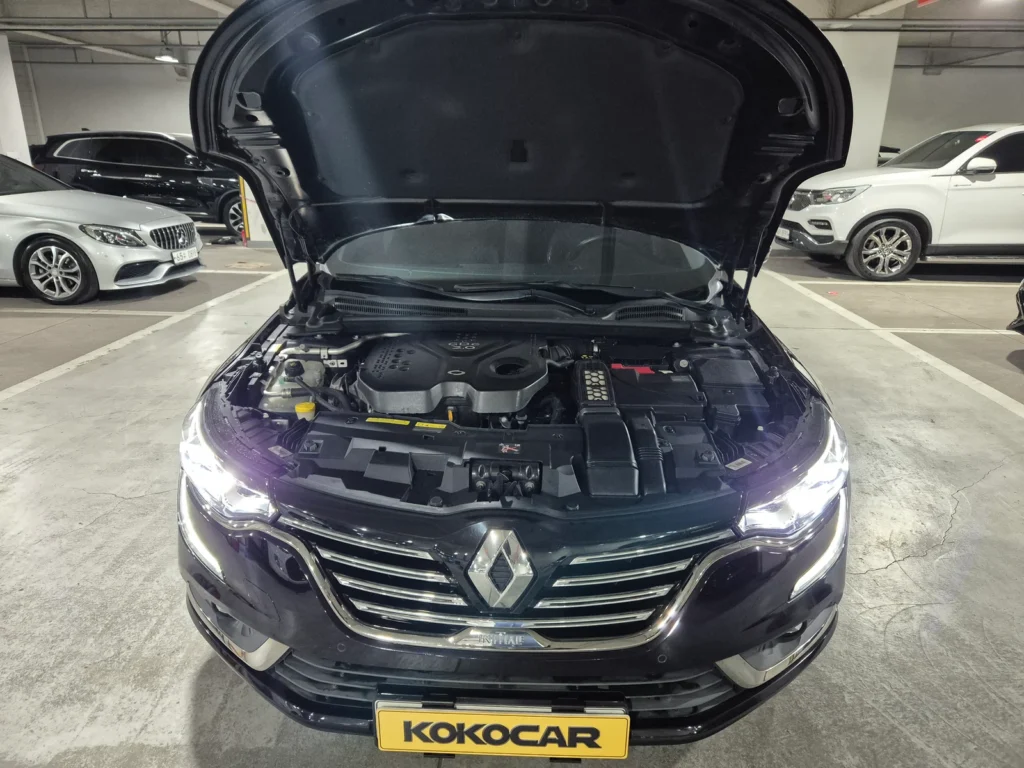 Renault-KoreaSamsung SM6 2.0 GDe RE