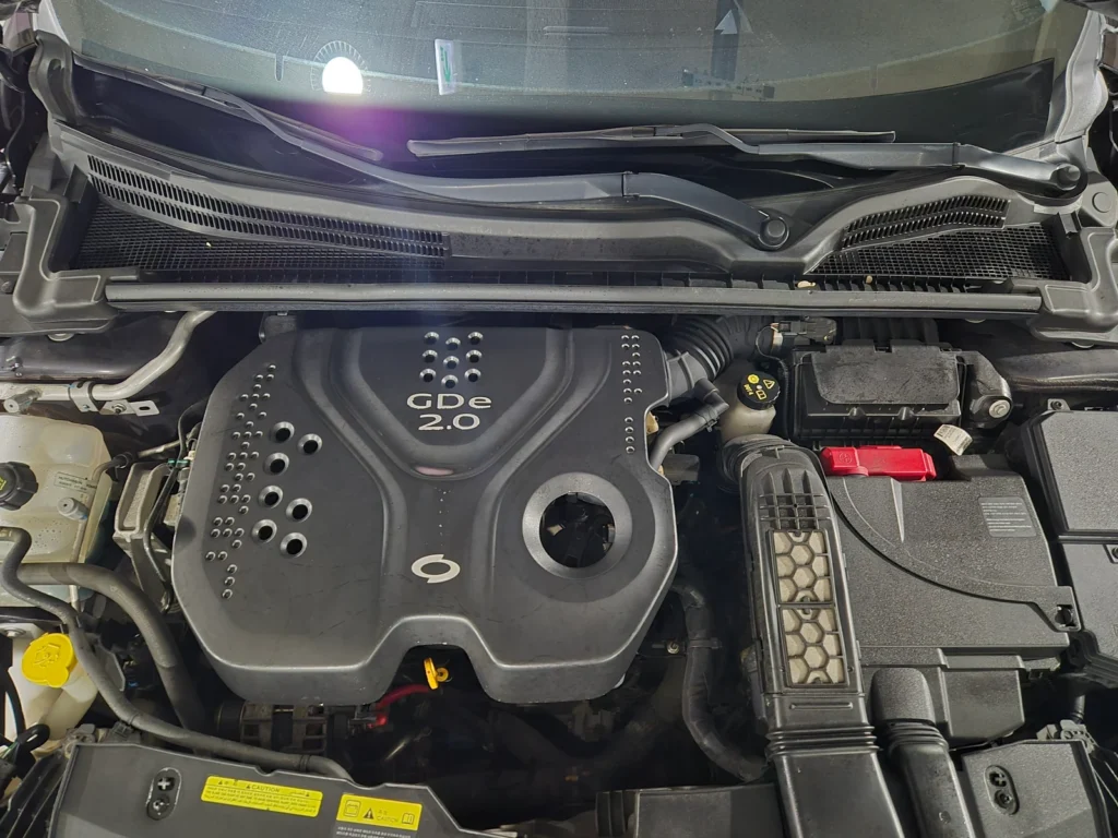 Renault-KoreaSamsung SM6 2.0 GDe RE