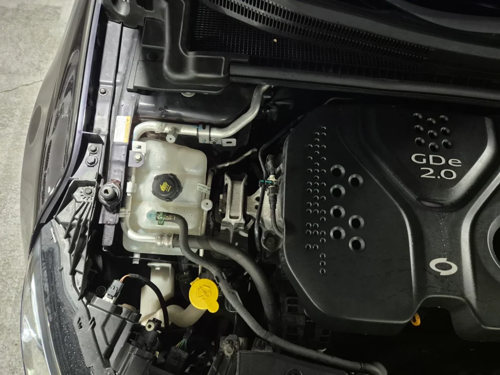 Renault-KoreaSamsung SM6 2.0 GDe RE