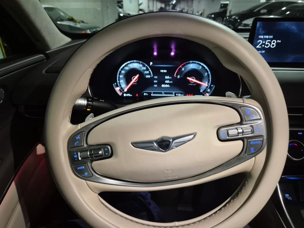 Genesis GV80 3.0 Diesel AWD