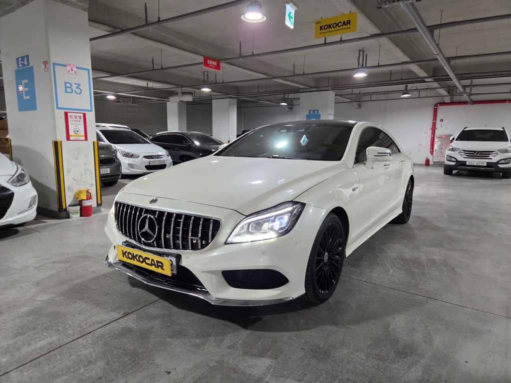 Benz CLS-Class W218 CLS250d 4MATIC AMG Line