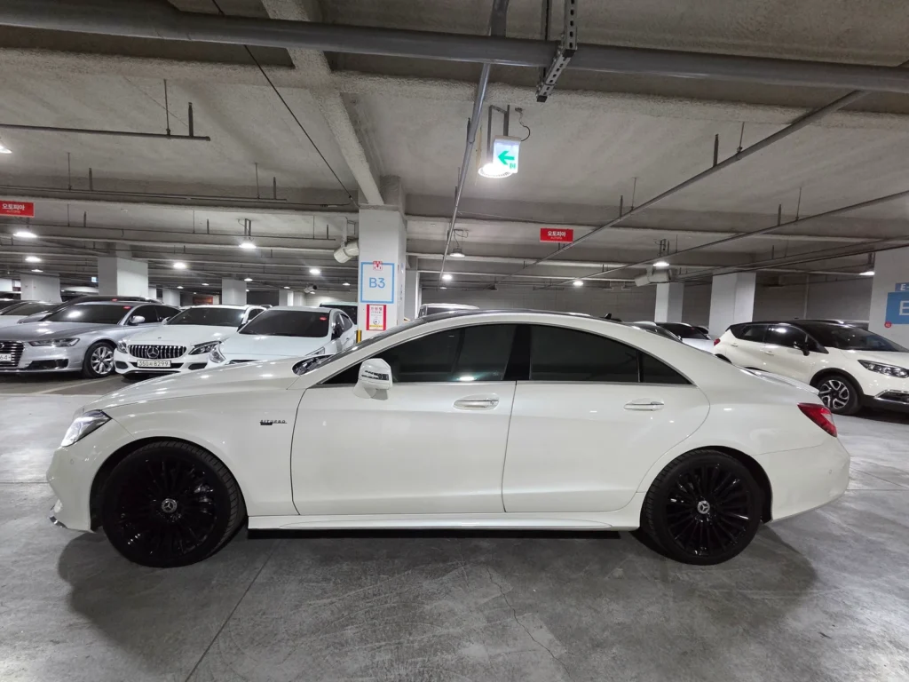 Benz CLS-Class W218 CLS250d 4MATIC AMG Line
