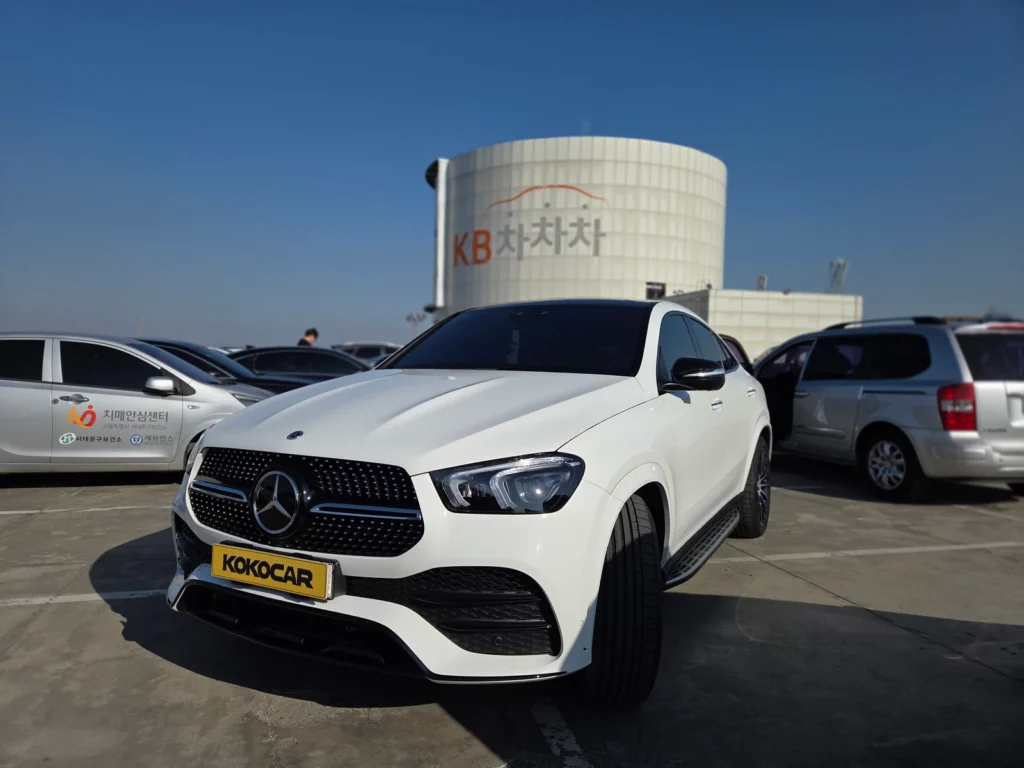Benz GLE-Class W167 GLE400d 4MATIC Coupe