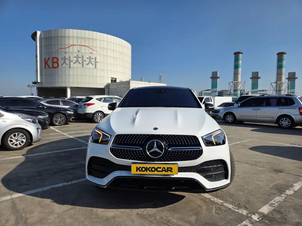 Benz GLE-Class W167 GLE400d 4MATIC Coupe