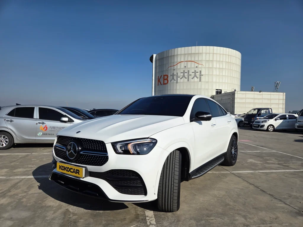 Benz GLE-Class W167 GLE400d 4MATIC Coupe