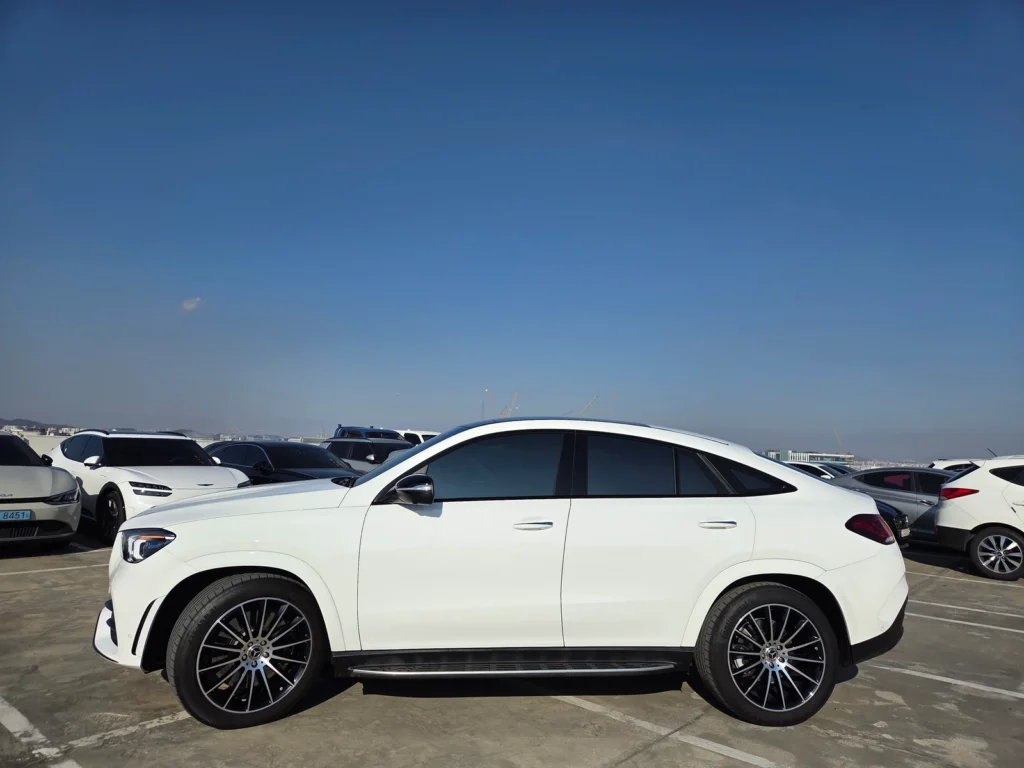 Benz GLE-Class W167 GLE400d 4MATIC Coupe