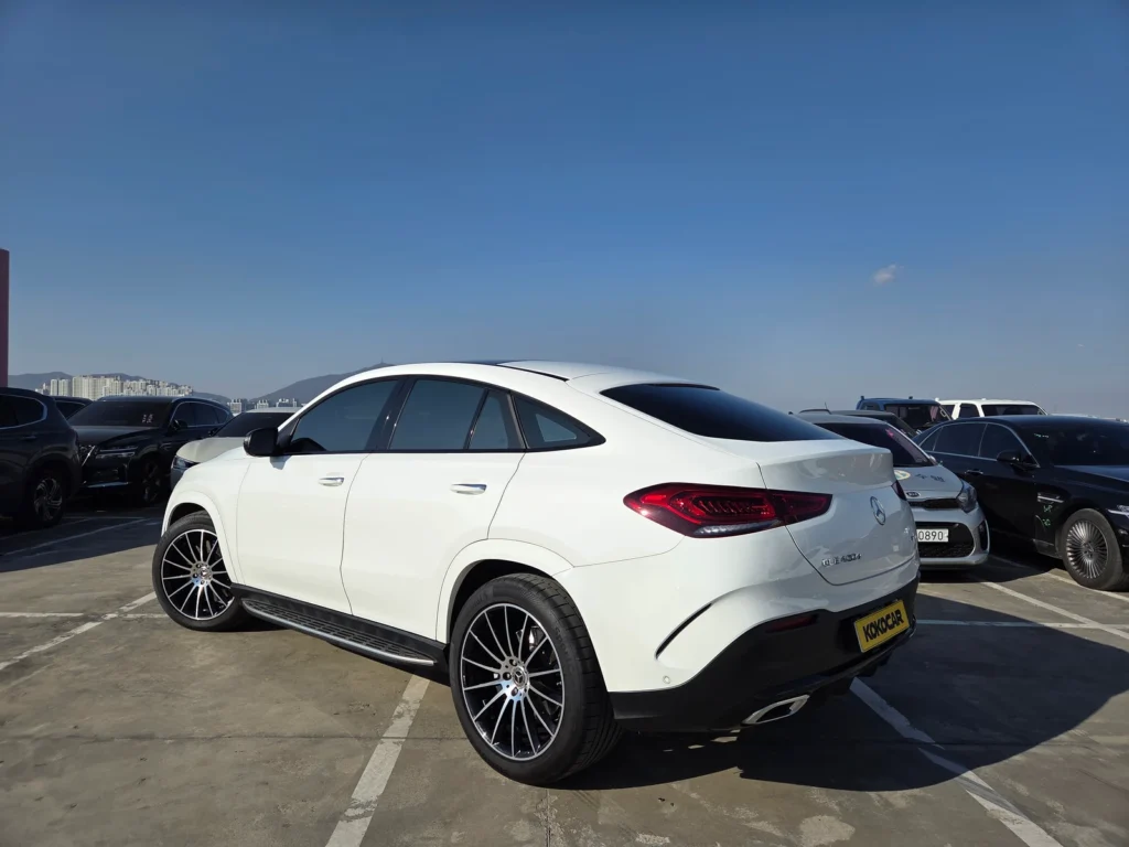 Benz GLE-Class W167 GLE400d 4MATIC Coupe