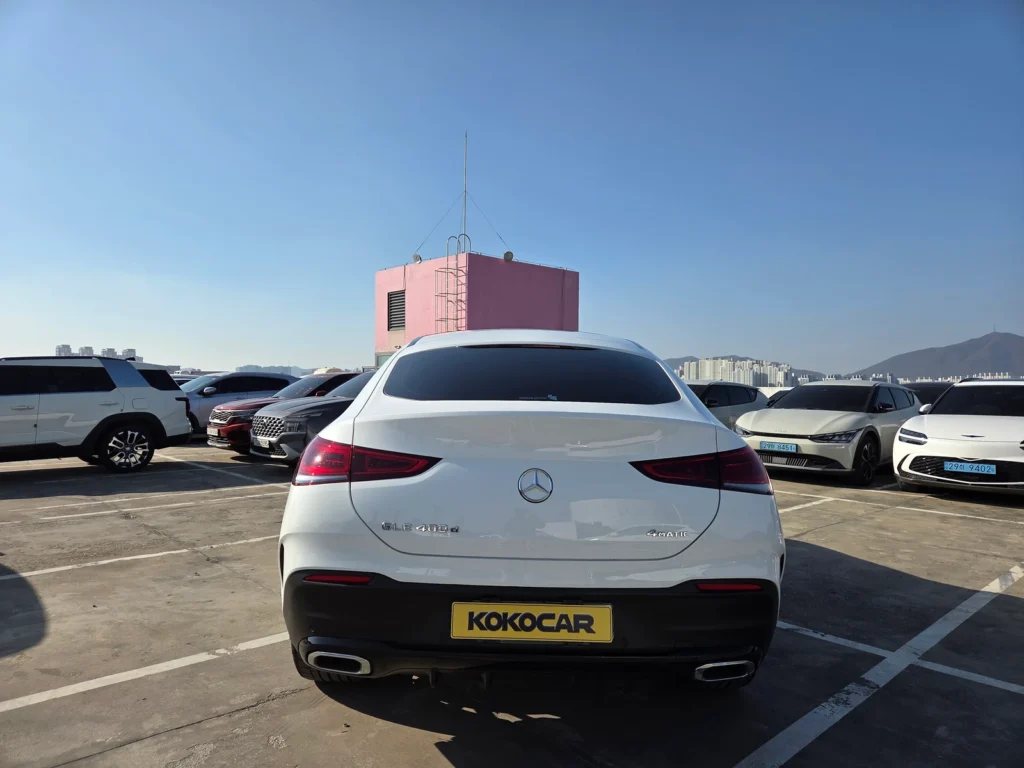 Benz GLE-Class W167 GLE400d 4MATIC Coupe