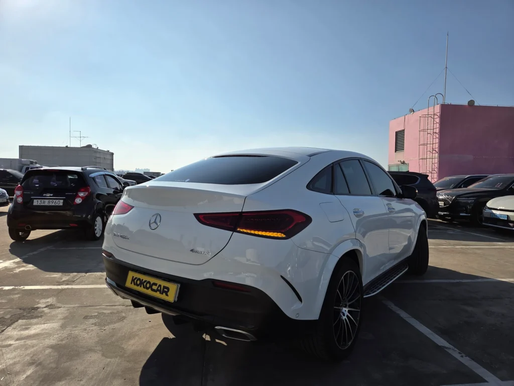 Benz GLE-Class W167 GLE400d 4MATIC Coupe