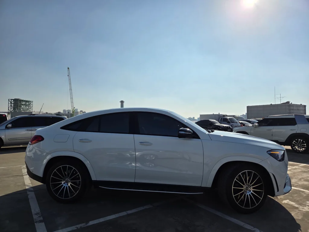 Benz GLE-Class W167 GLE400d 4MATIC Coupe