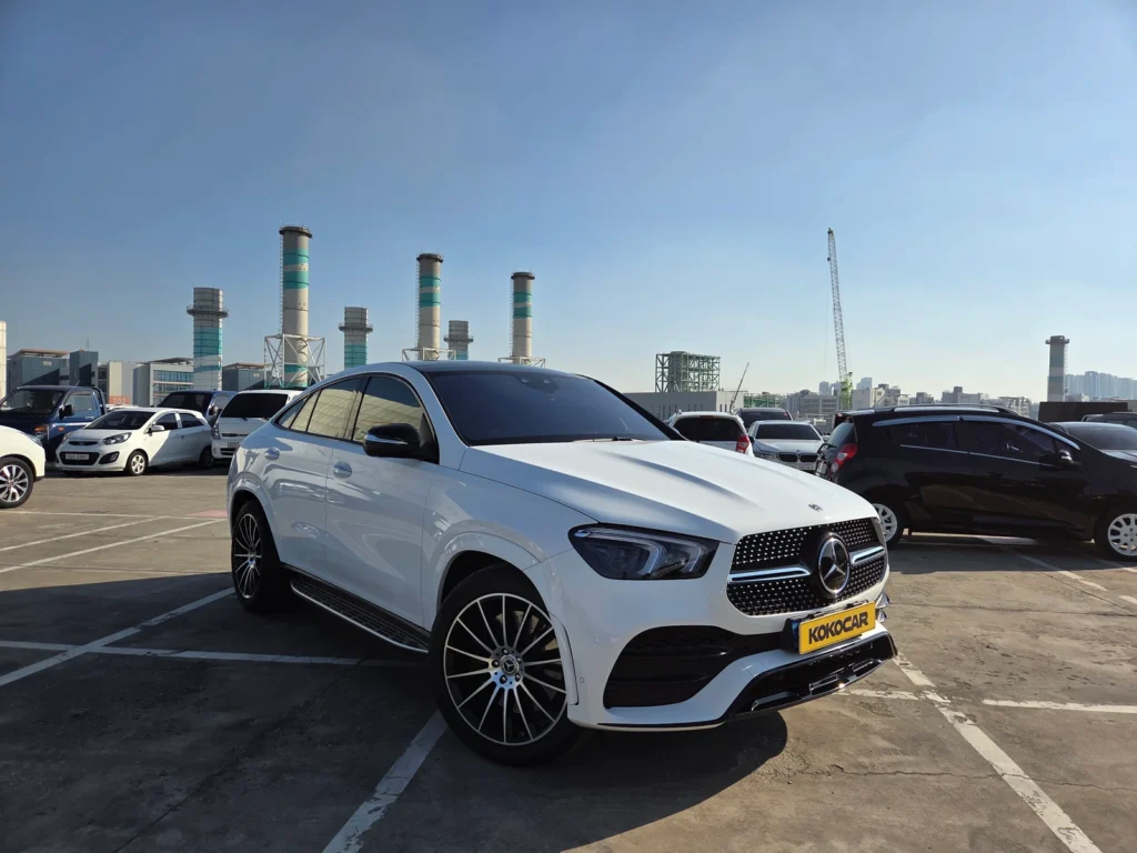 Benz GLE-Class W167 GLE400d 4MATIC Coupe
