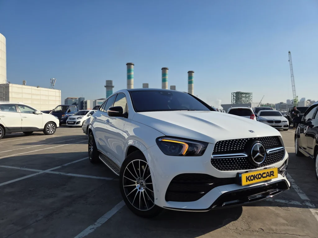 Benz GLE-Class W167 GLE400d 4MATIC Coupe