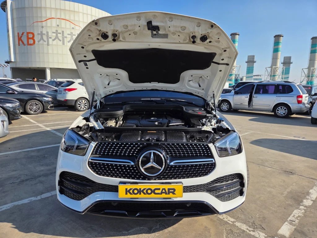 Benz GLE-Class W167 GLE400d 4MATIC Coupe