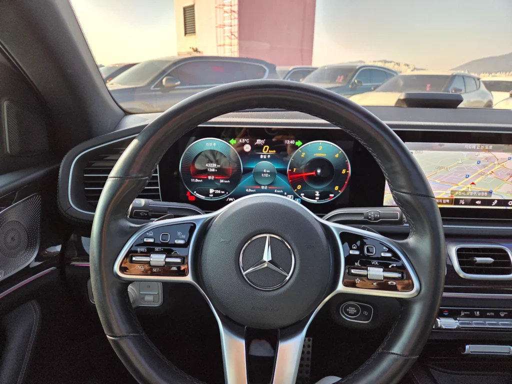 Benz GLE-Class W167 GLE400d 4MATIC Coupe