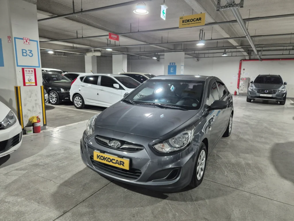 Hyundai Accent (new) 1.6 Diesel VGT Luxury