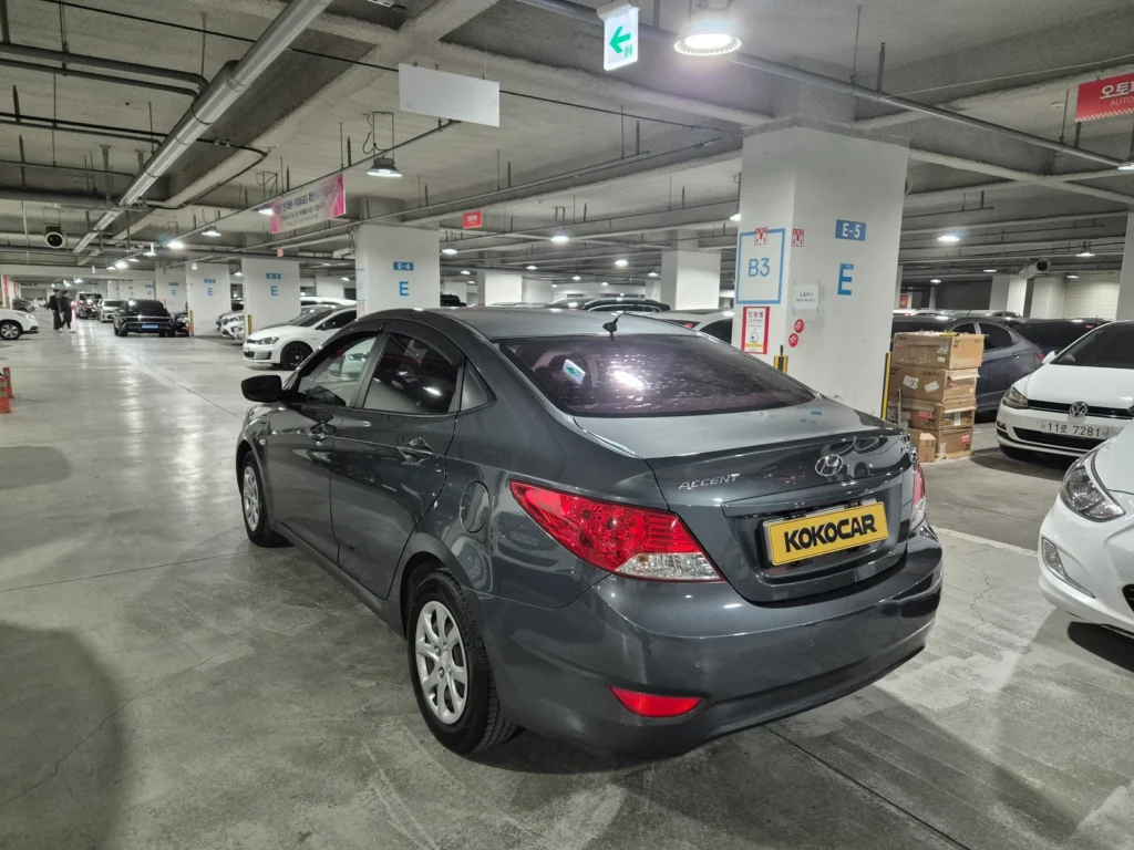 Hyundai Accent (new) 1.6 Diesel VGT Luxury