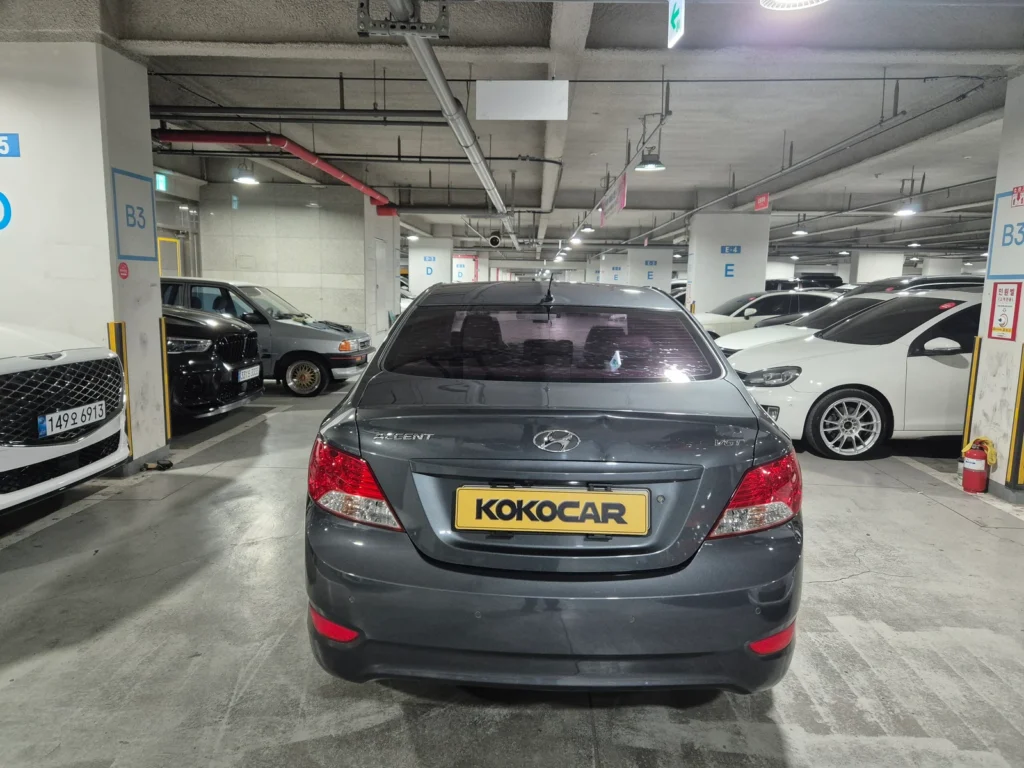 Hyundai Accent (new) 1.6 Diesel VGT Luxury