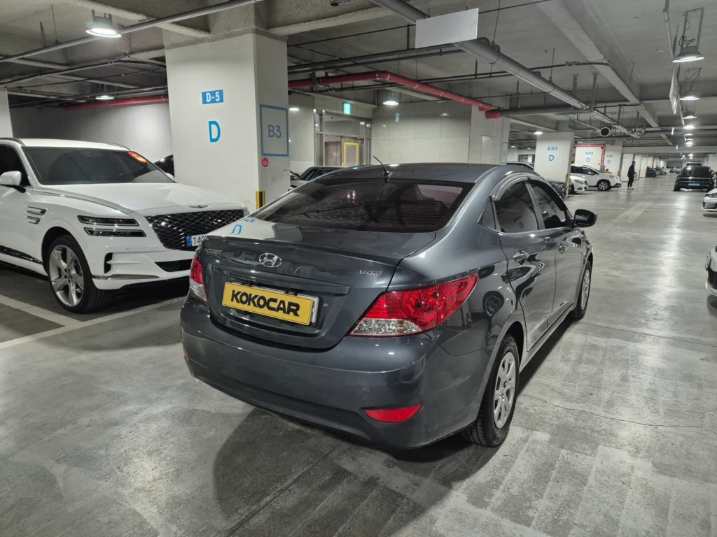 Hyundai Accent (new) 1.6 Diesel VGT Luxury