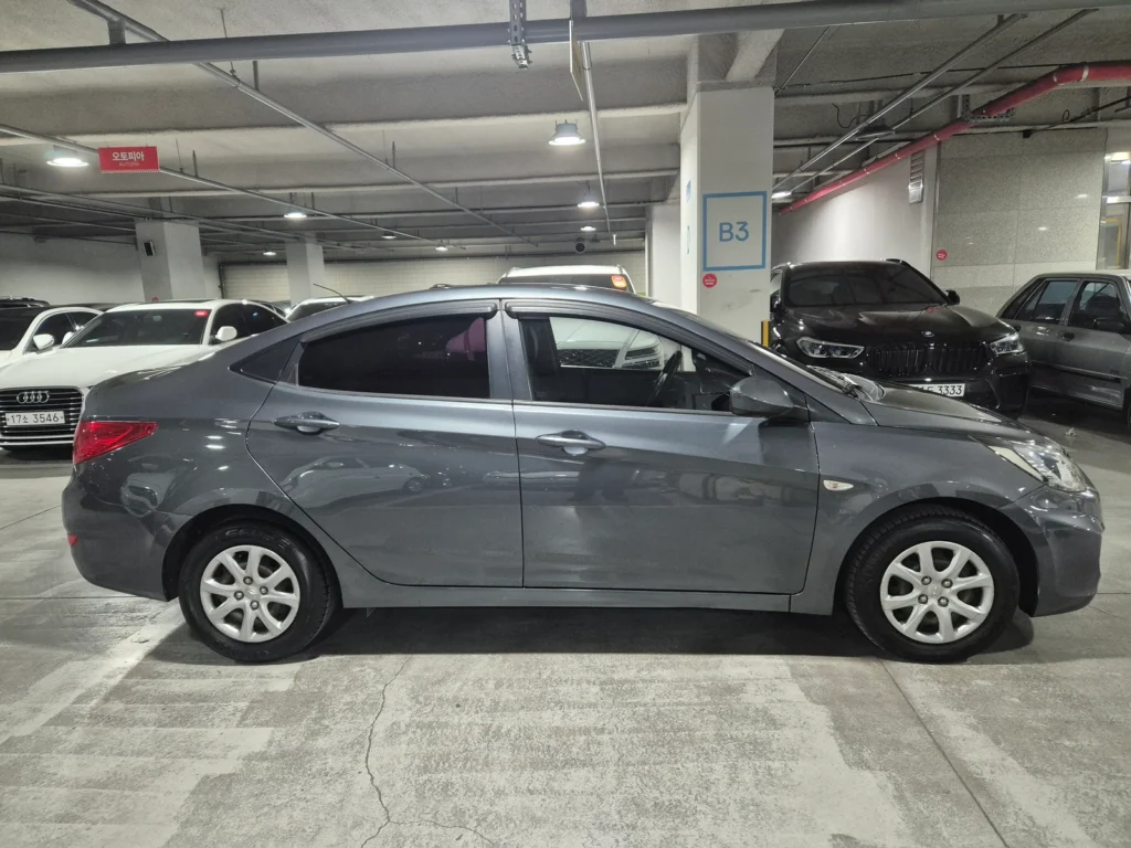 Hyundai Accent (new) 1.6 Diesel VGT Luxury
