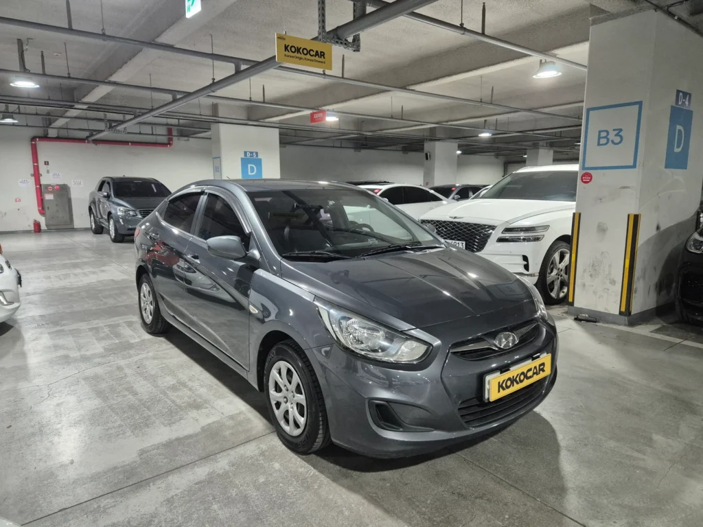 Hyundai Accent (new) 1.6 Diesel VGT Luxury