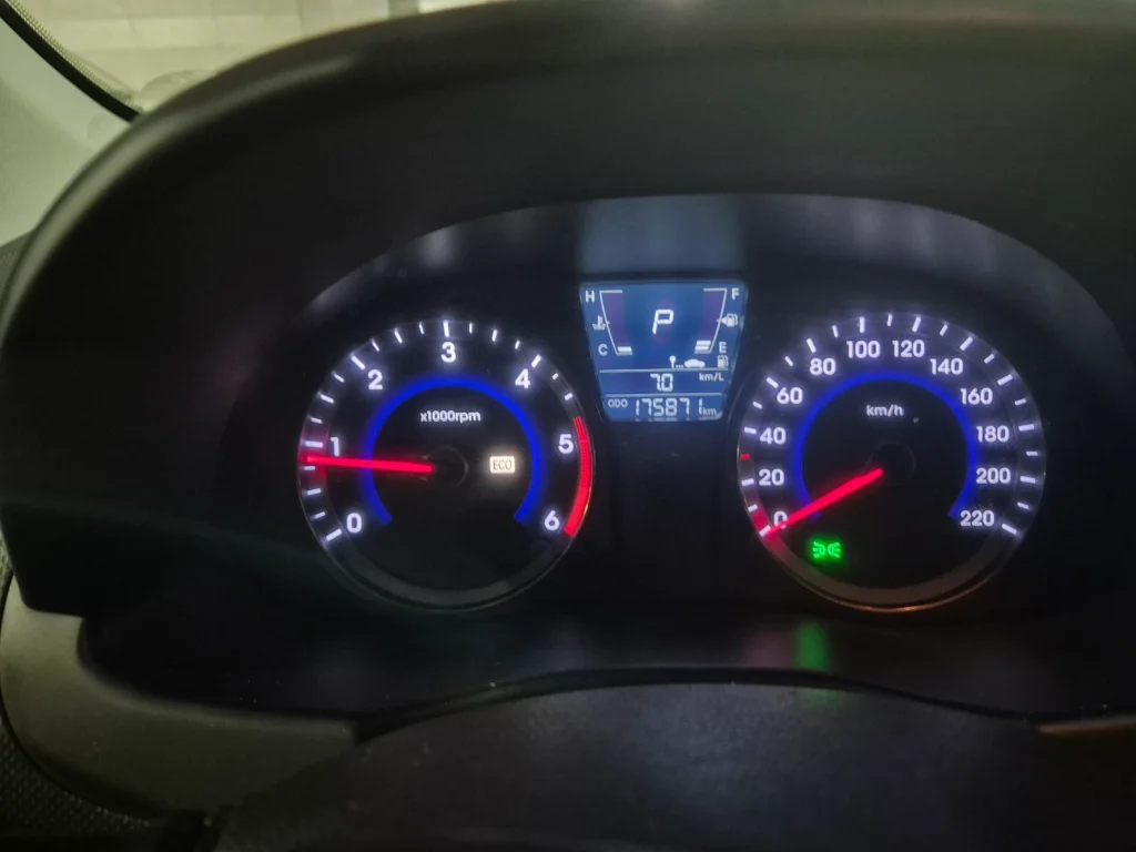 Hyundai Accent (new) 1.6 Diesel VGT Luxury