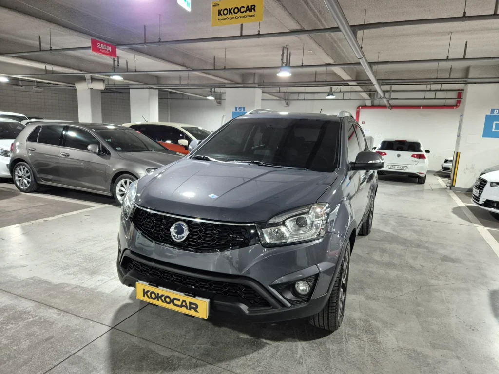 KG_Mobility_Ssangyong New Korando C 2.2 Extreme 2WD