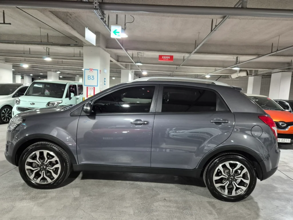 KG_Mobility_Ssangyong New Korando C 2.2 Extreme 2WD