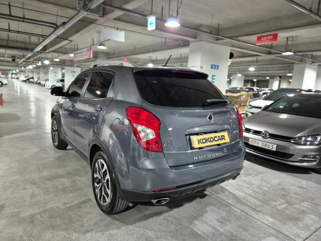 KG_Mobility_Ssangyong New Korando C 2.2 Extreme 2WD