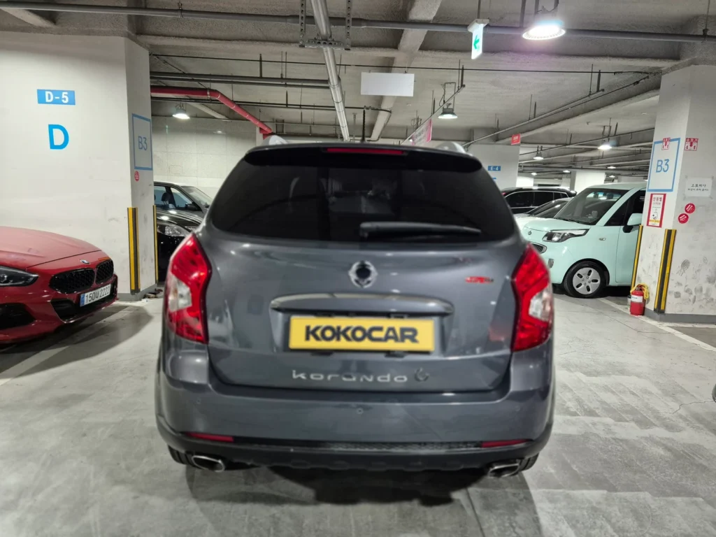 KG_Mobility_Ssangyong New Korando C 2.2 Extreme 2WD
